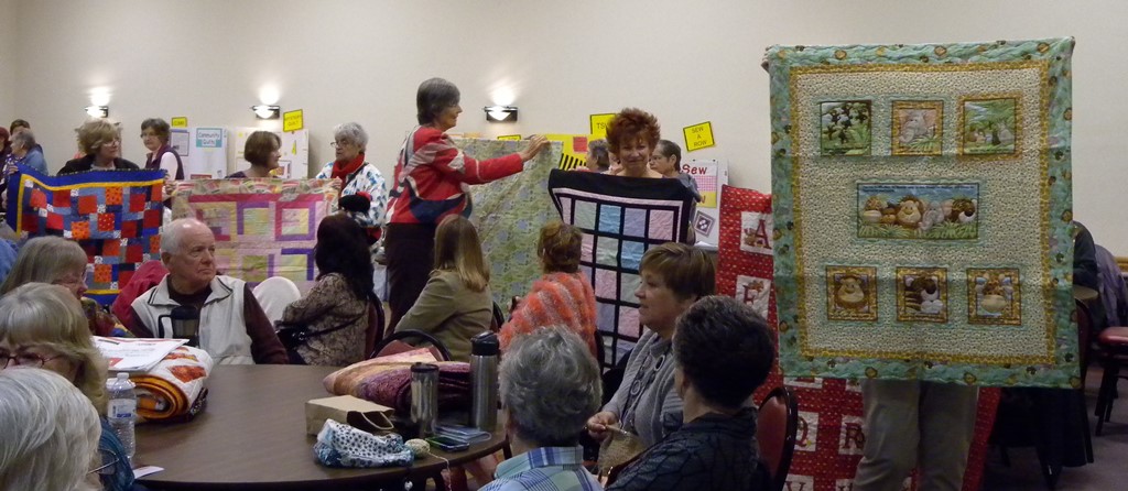 Community Quilts - Parade for  Valley of the Moon